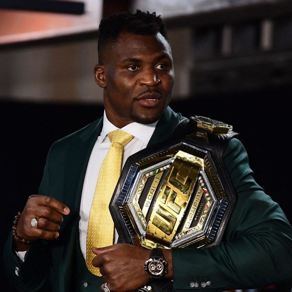 News & Gallery – Francis Ngannou Foundation